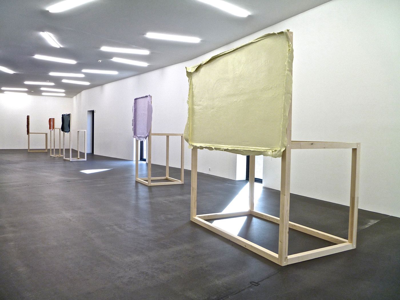 Ansicht Ausstellung Kunsthaus Grenchen