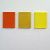 Ateliersituation, Color for Paint, orange, gold and yellow