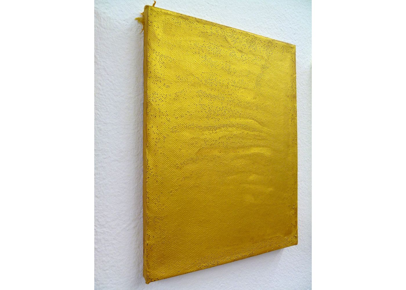 Seitenaufnahme, Color for Paint, gold