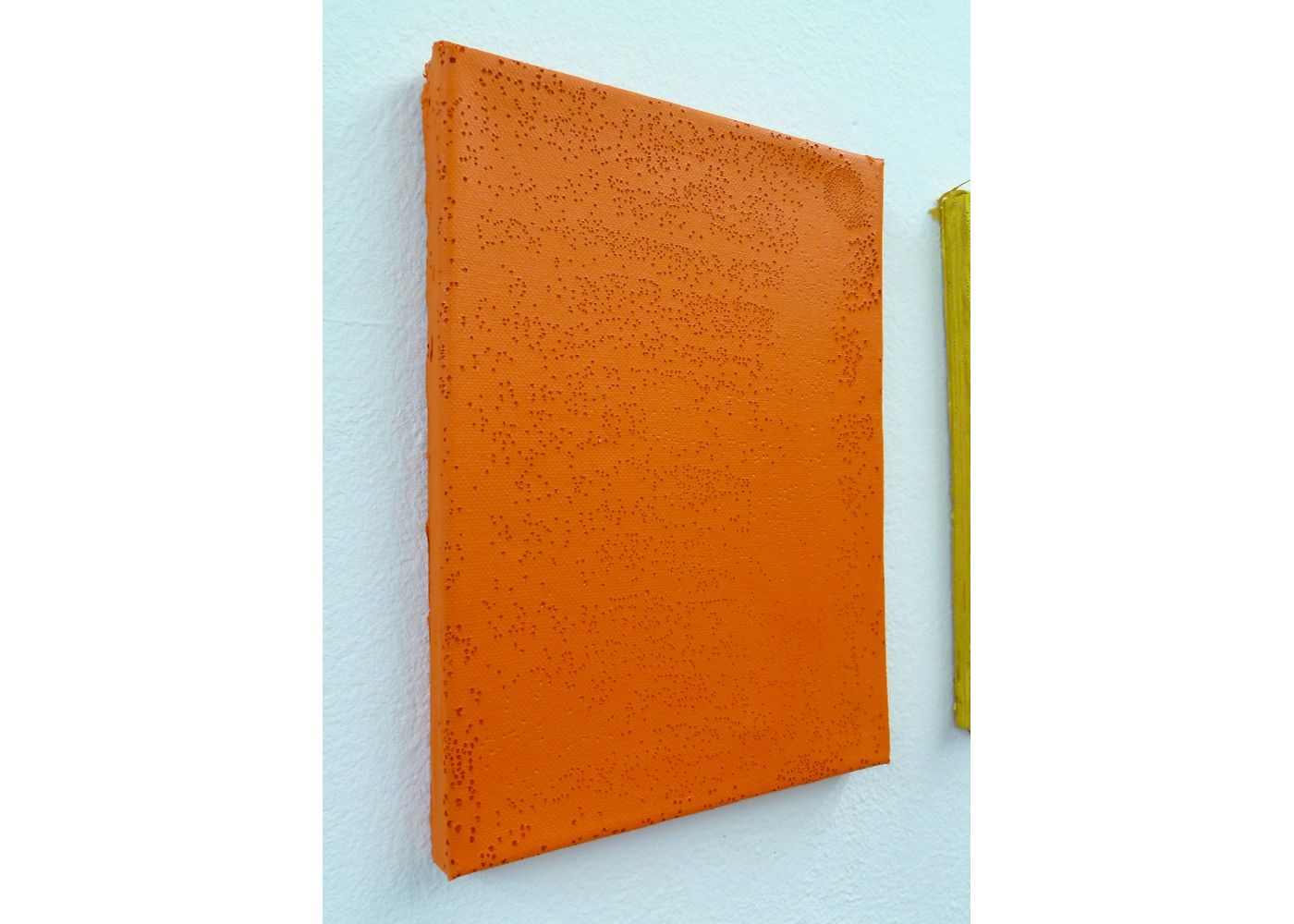 Seitenaufnahme, Color for Paint, orange