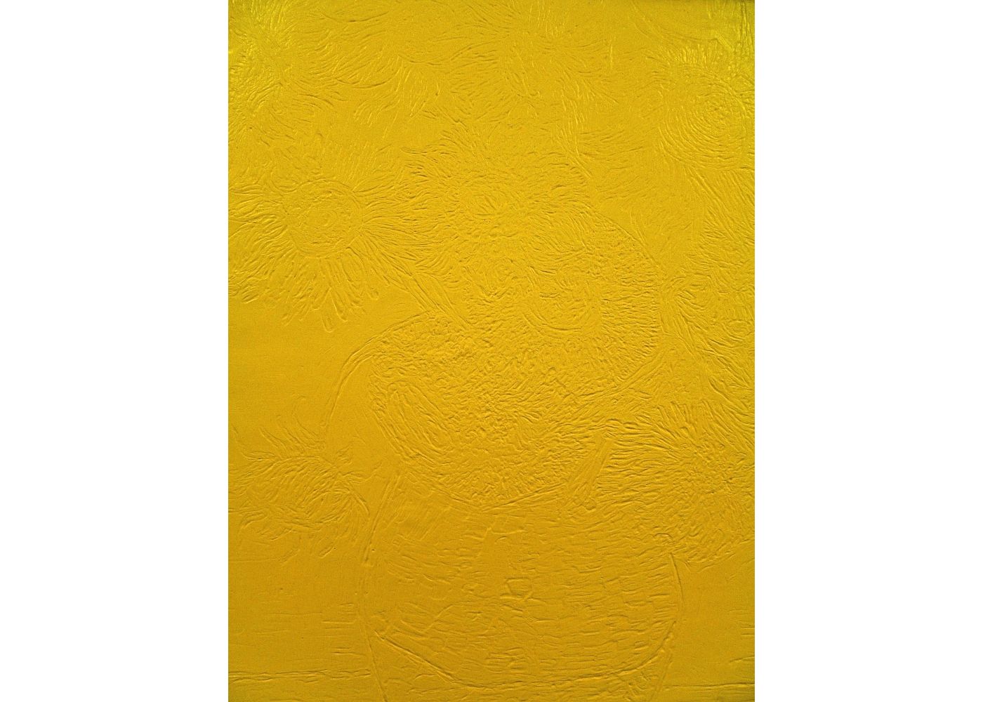 Vincent van Gogh, Les tournesols - the closest I could get