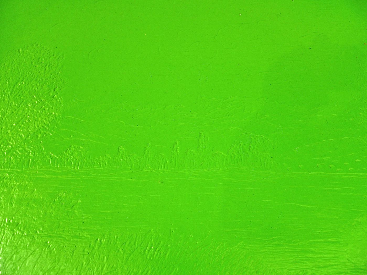 Malen am See, grün